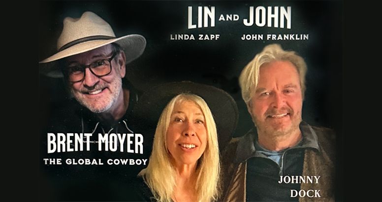 Brent Moyer with Lin & John \/ Johnny Dock