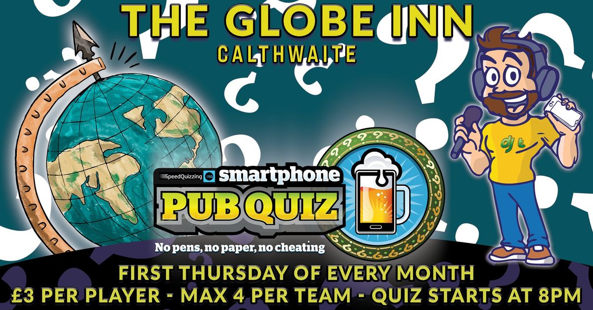 SpeedQuizzing at The Globe Inn