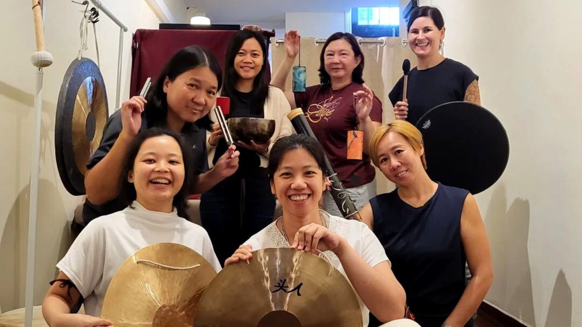 Singapore - Level 2 Diploma: Integral Sound Healing For Working 1-2-1 With Clients