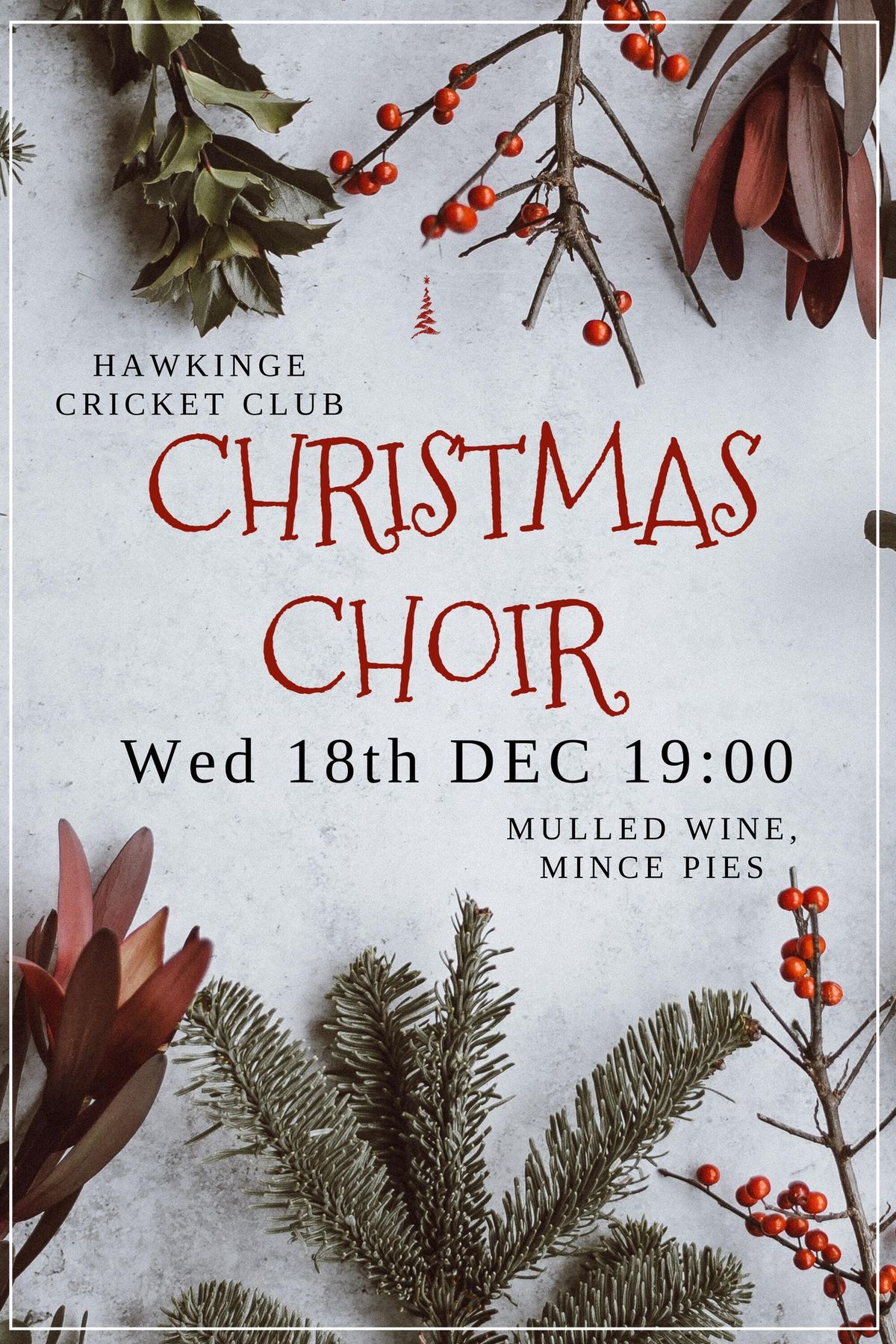 Christmas Carols Night