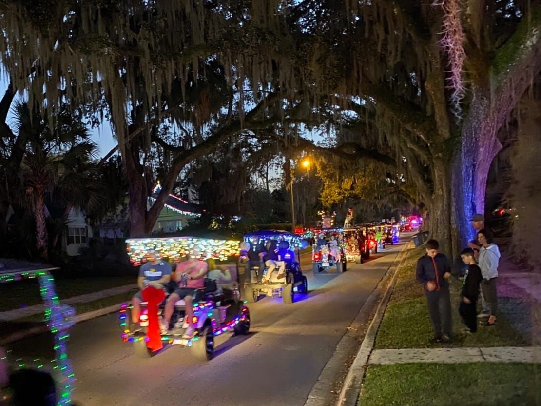 Shadowmoss 2024 Annual Holiday *Nighttime* Parade