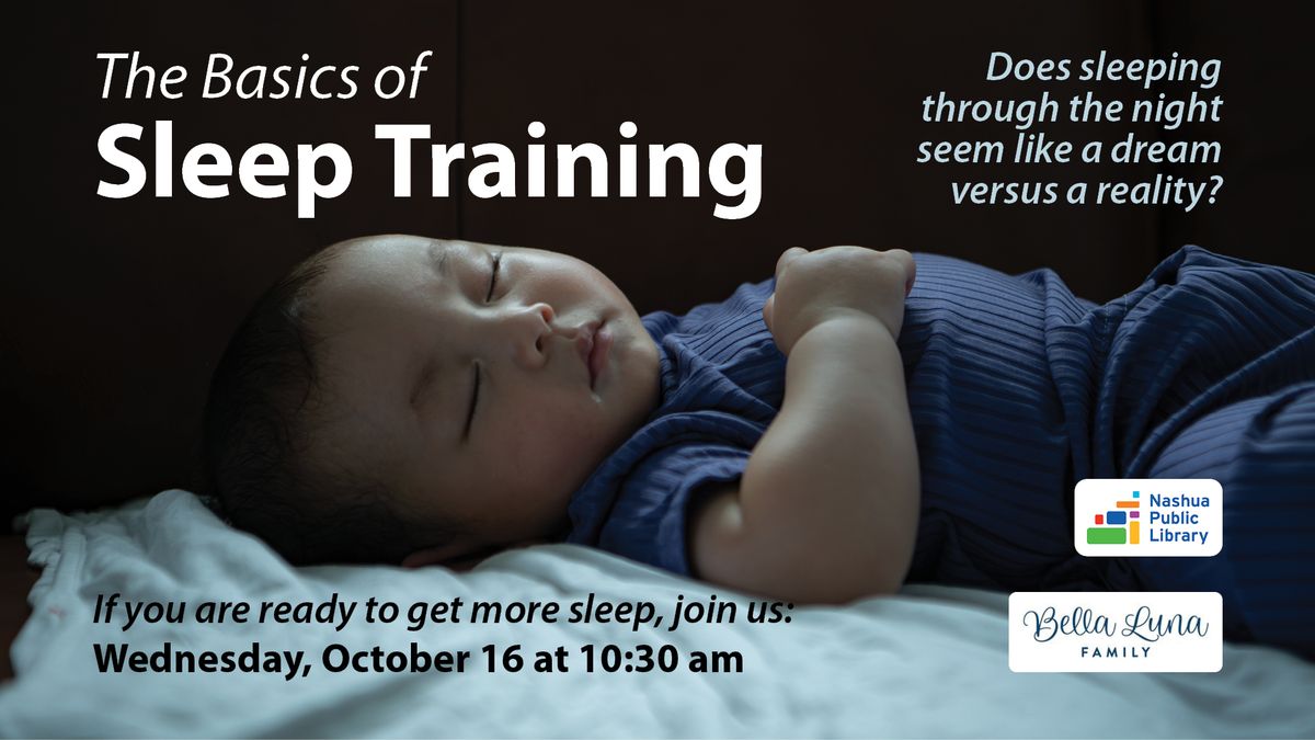 The Basics of Sleep Training