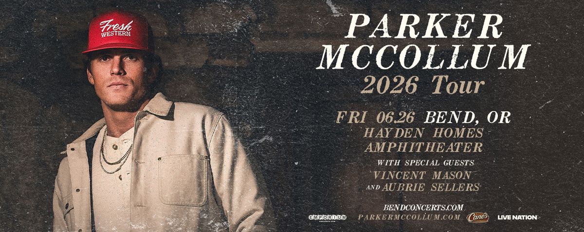 Parker McCollum at Viejas Arena