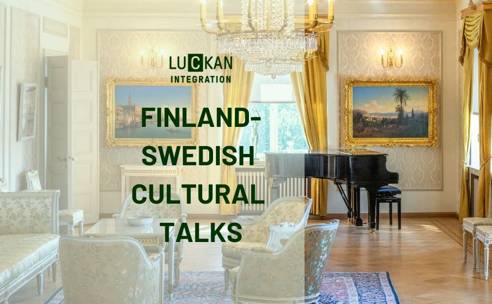 Finland-Swedish Cultural Talks