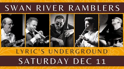 Swan River Ramblers Swing the Underground