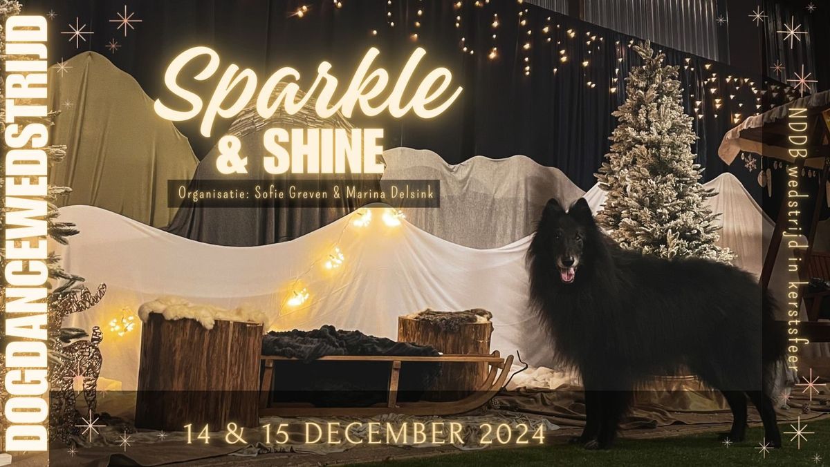 Sparkle & Shine NDDB Dogdancewedstrijd