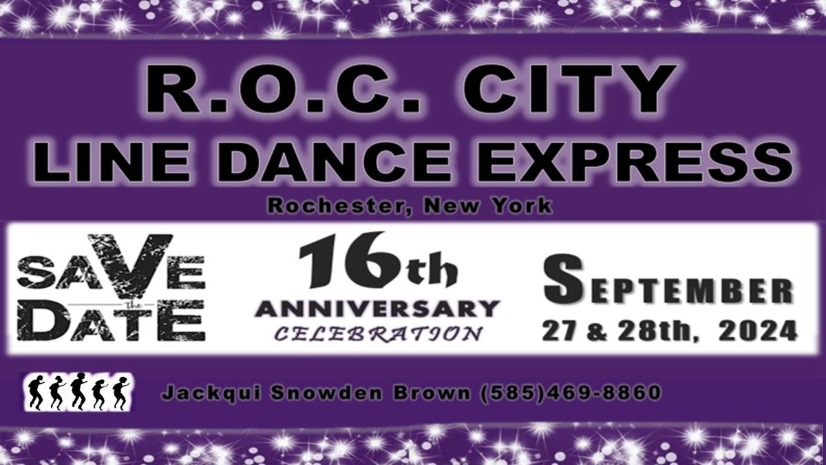 R.O.C. City Line Dance 