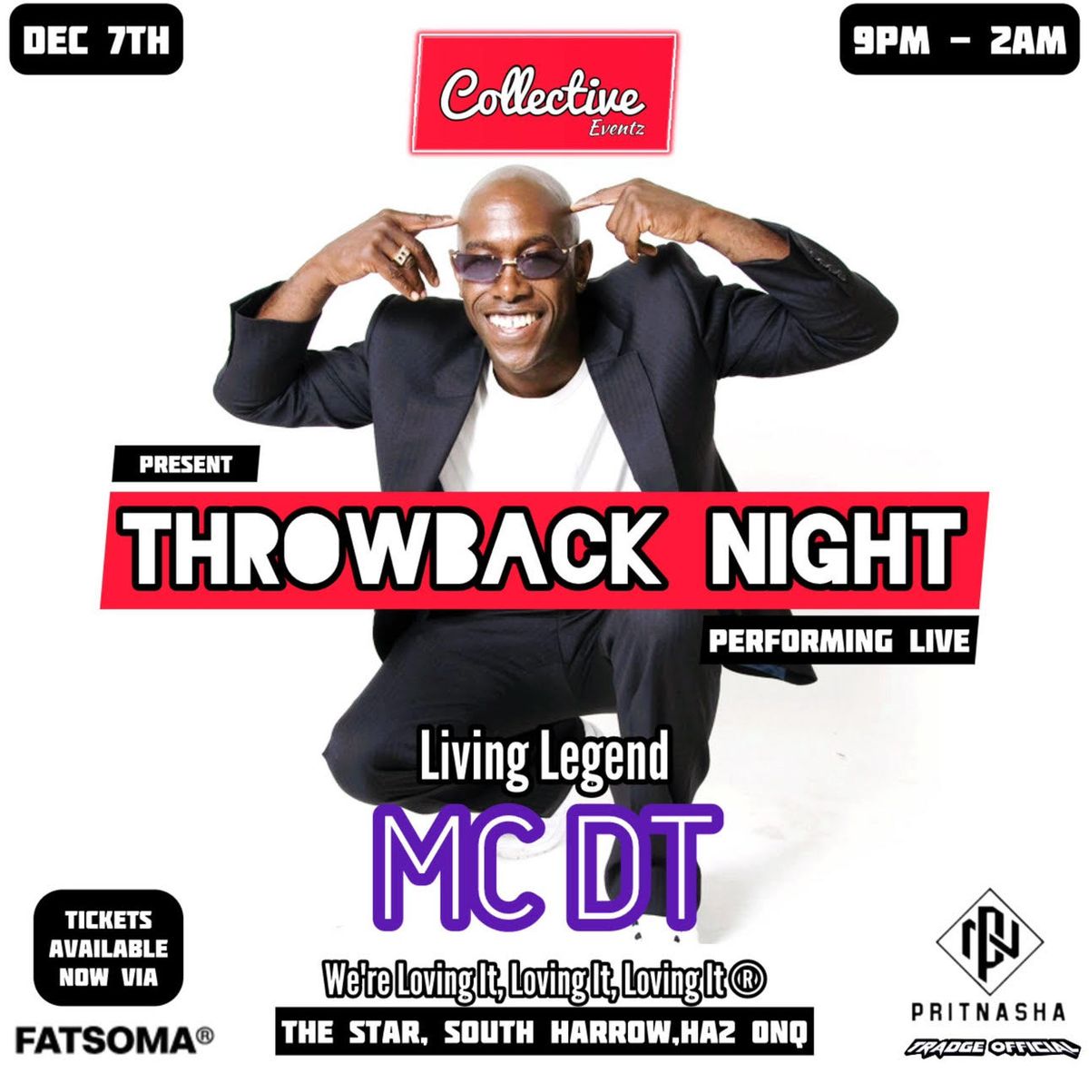 December's Throwback Night