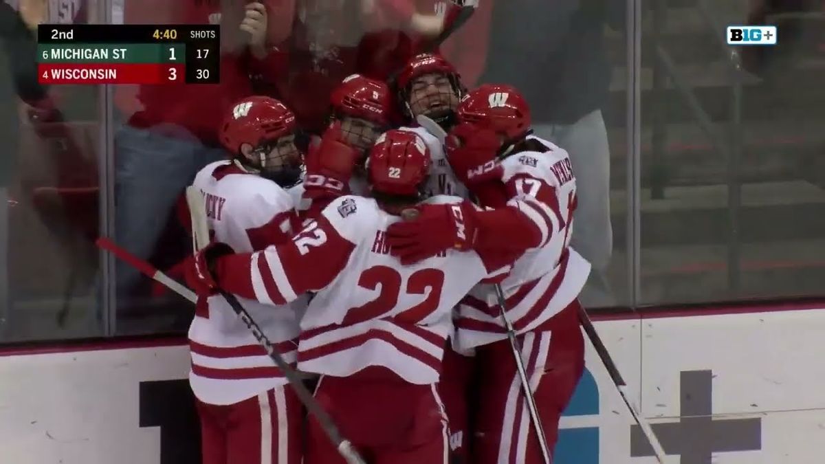 Wisconsin Badgers Hockey vs. Michigan Wolverines