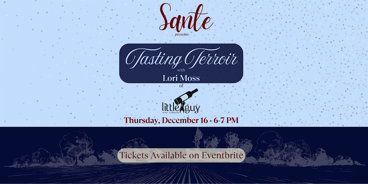 Tasting Terroir: Bubbly Edition