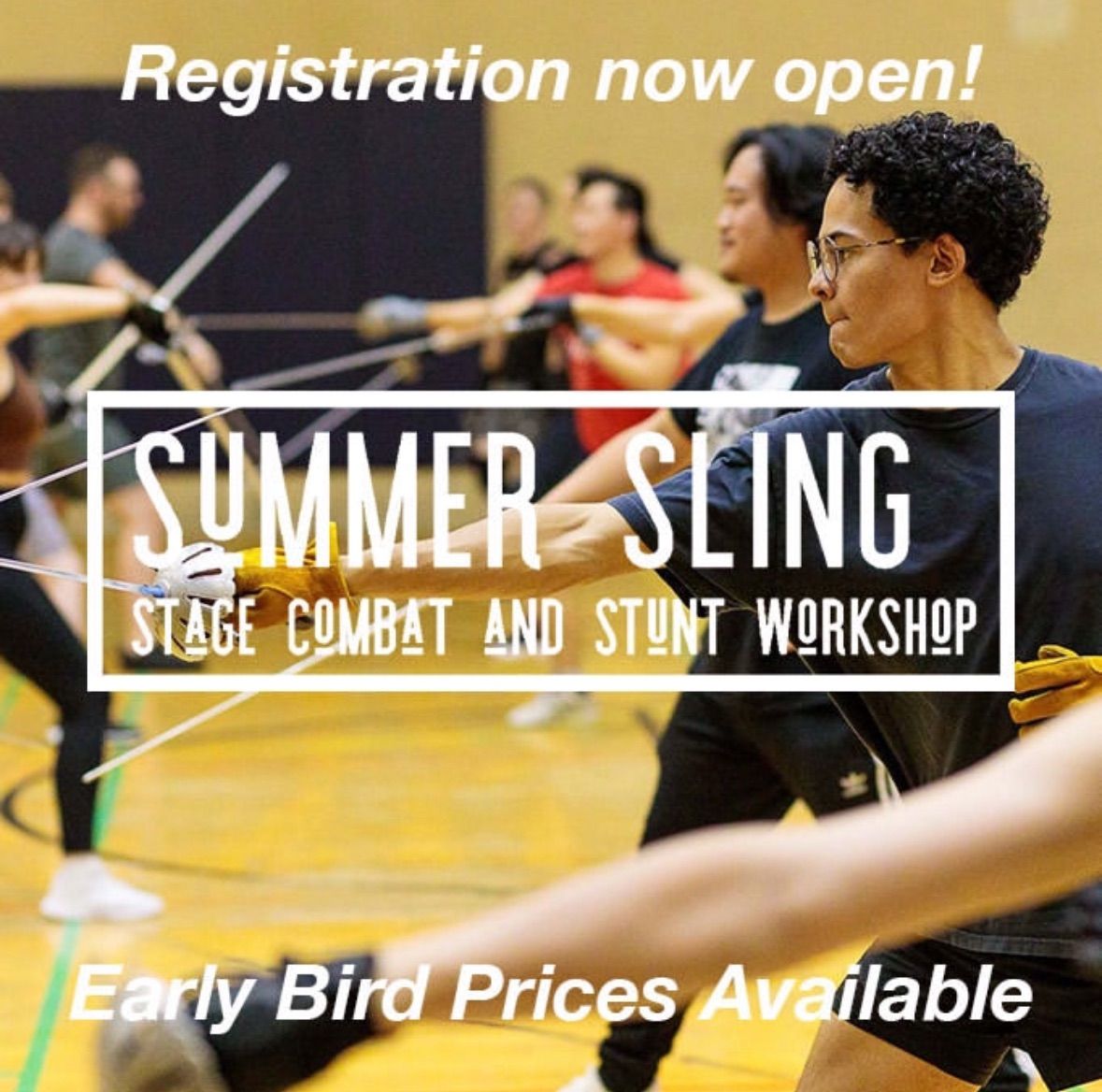 Summer Sling- Stage Combat and Stunt Workshop 
