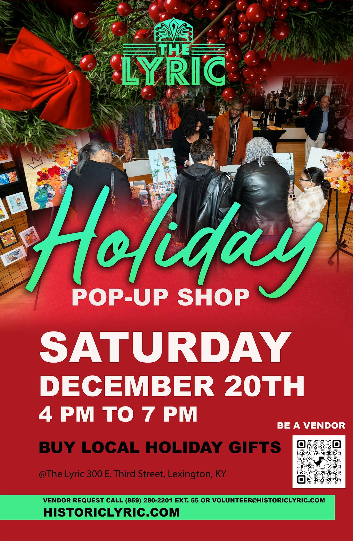Holiday Pop-Up Shop