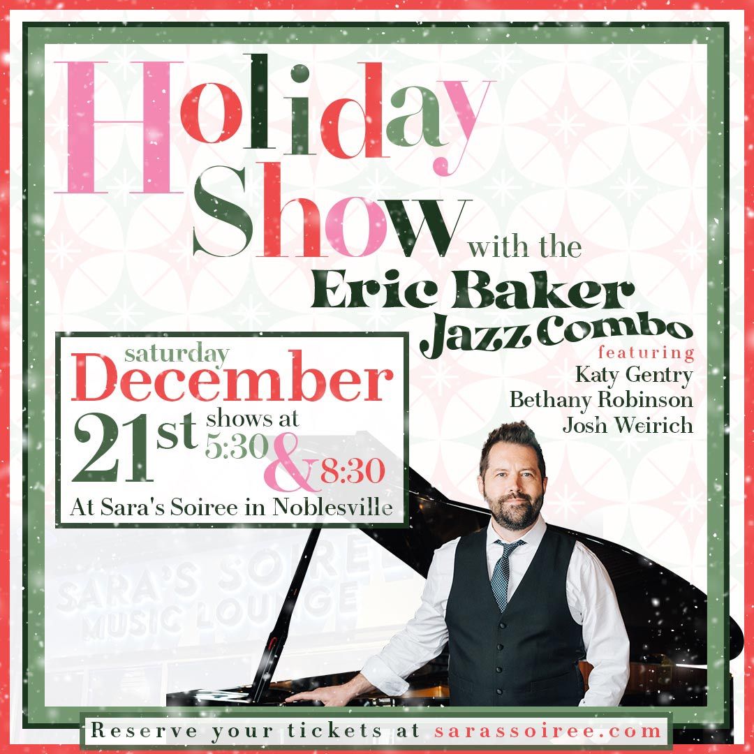 Holiday Show at Sara's Soir\u00e9e Music Lounge