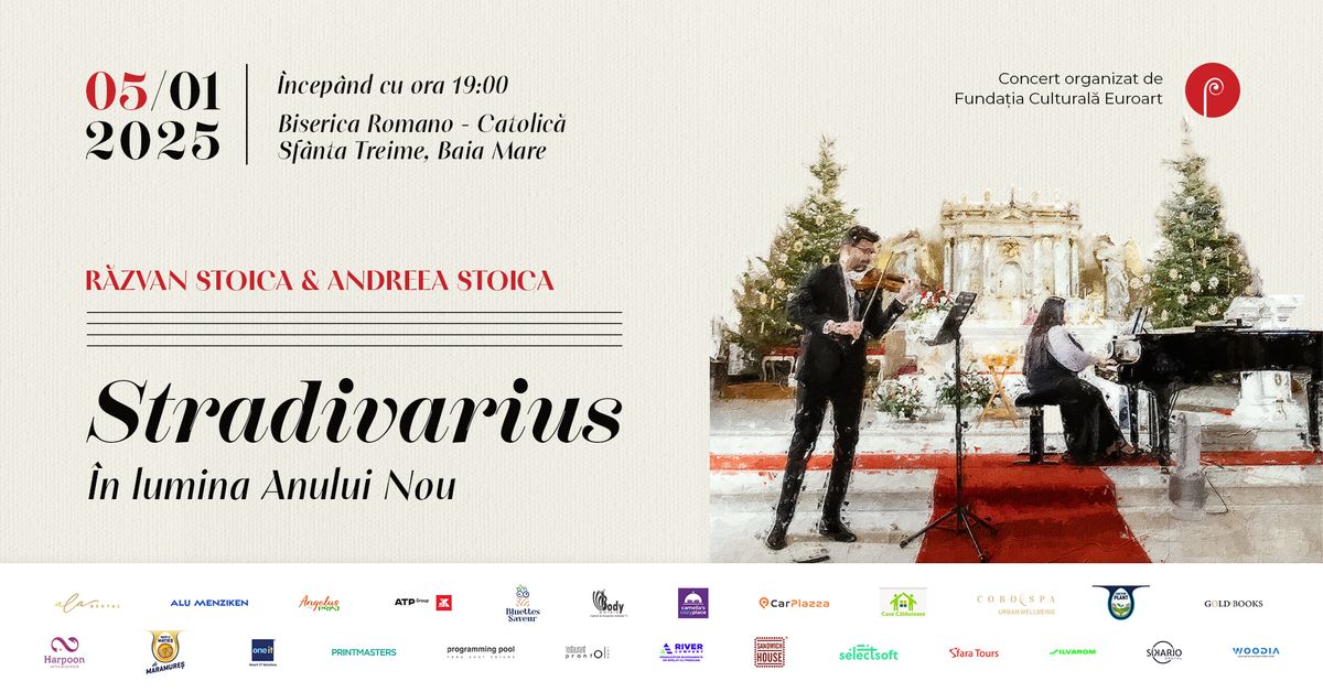 Stradivarius \u00een lumina Anului Nou