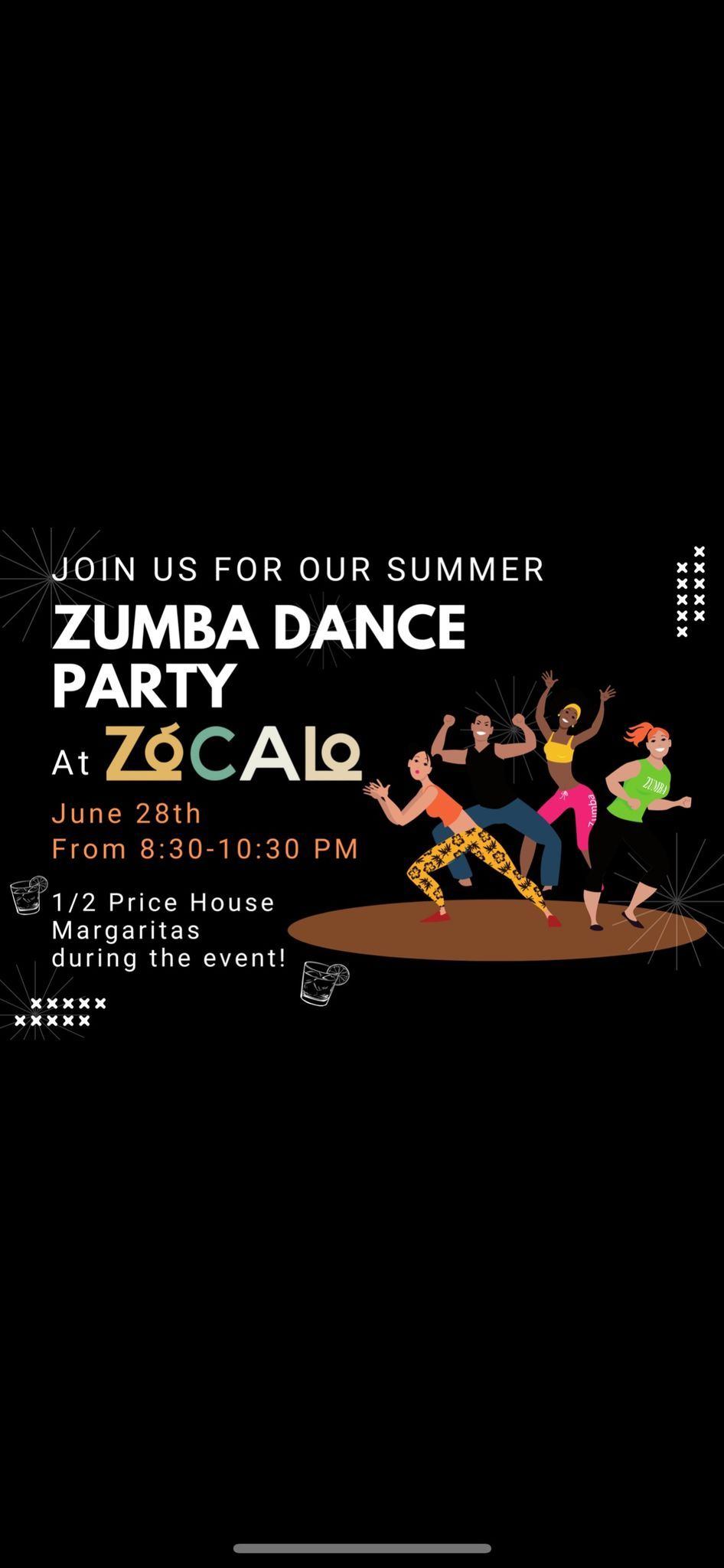 Zumba Summer Dance Party