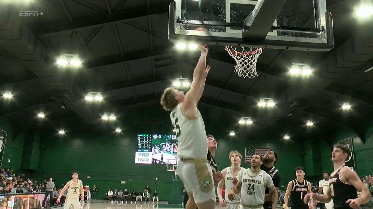 Idaho State Bengals at Sacramento State Hornets Mens Basketball