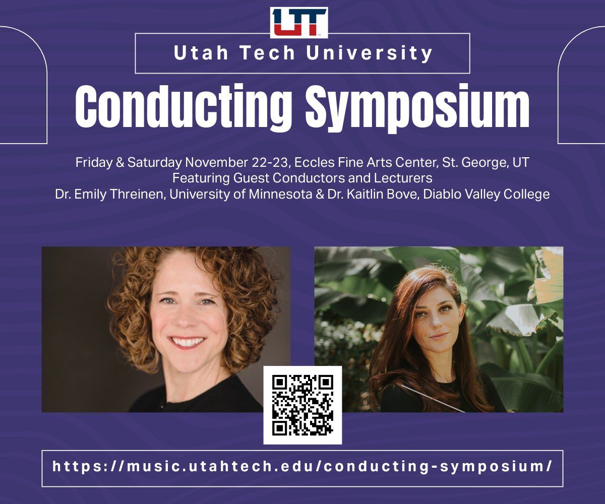 6th annual Utah Tech University Conducting Symposium