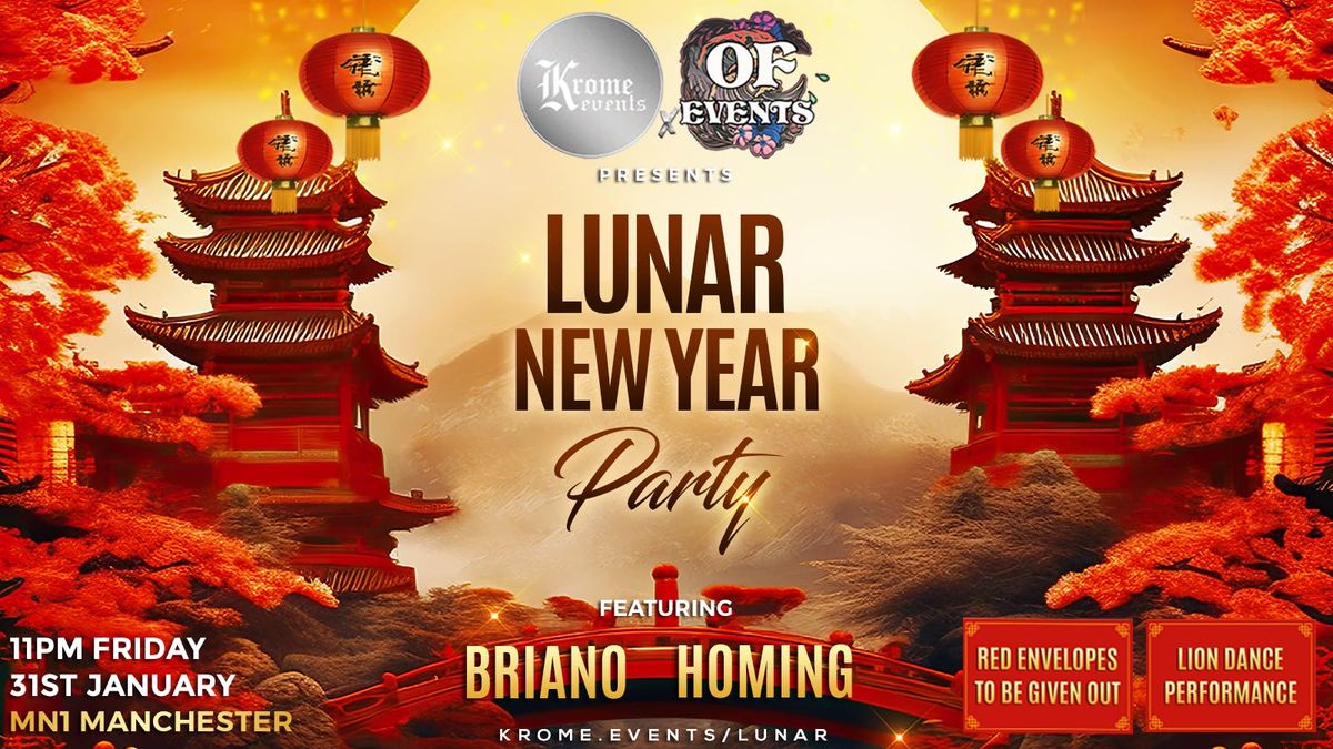 Krome Events x OF Events Presents: Lunar New Year Party