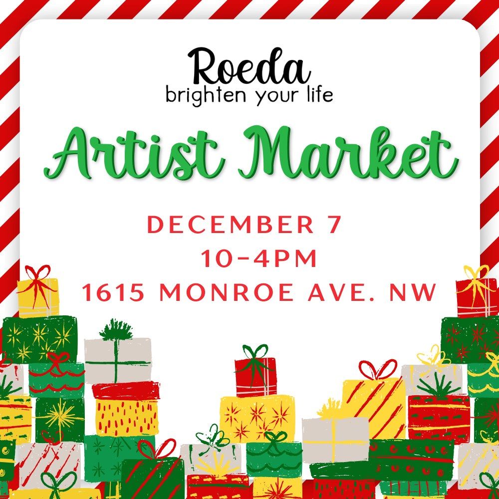 Artist Market at Roeda Studio