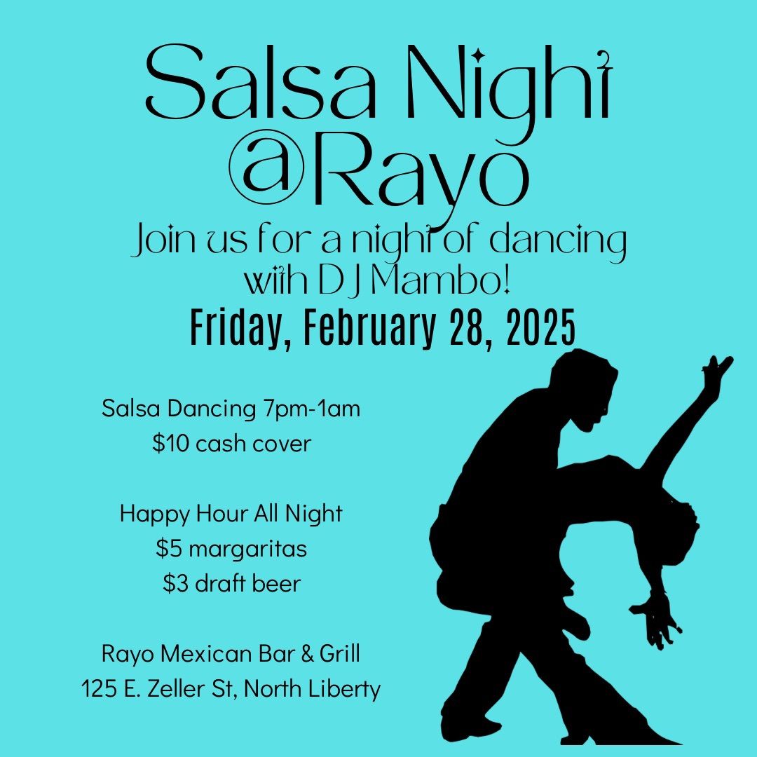 Salsa Night @ Rayo