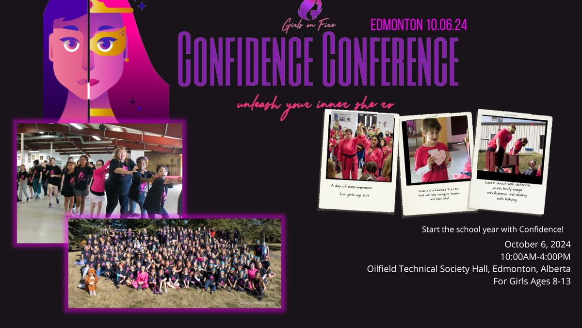 Girls on Fire Confidence Conference - EDMONTON