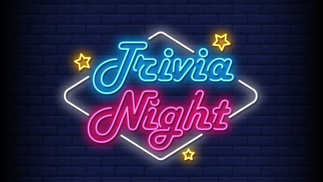 Save the Date! General Meeting and Trivia Night