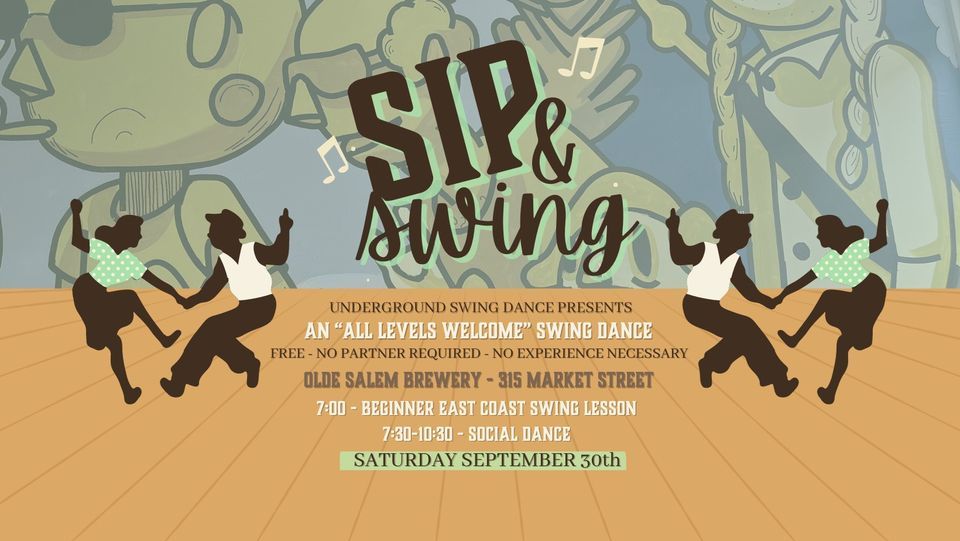 Sip & Swing ??, Olde Salem Brewing Company Market Street, Roanoke, 30