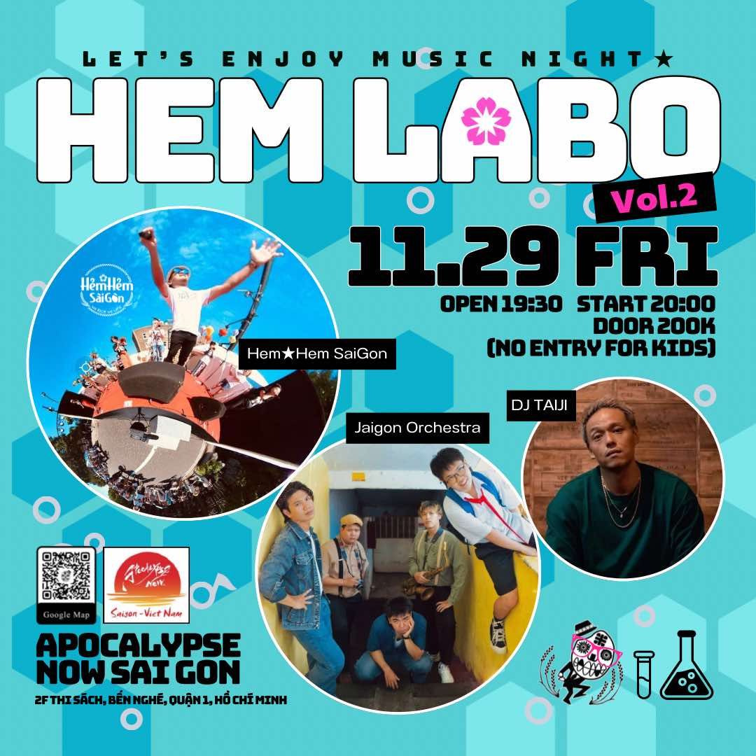 HEM LABO vol.2