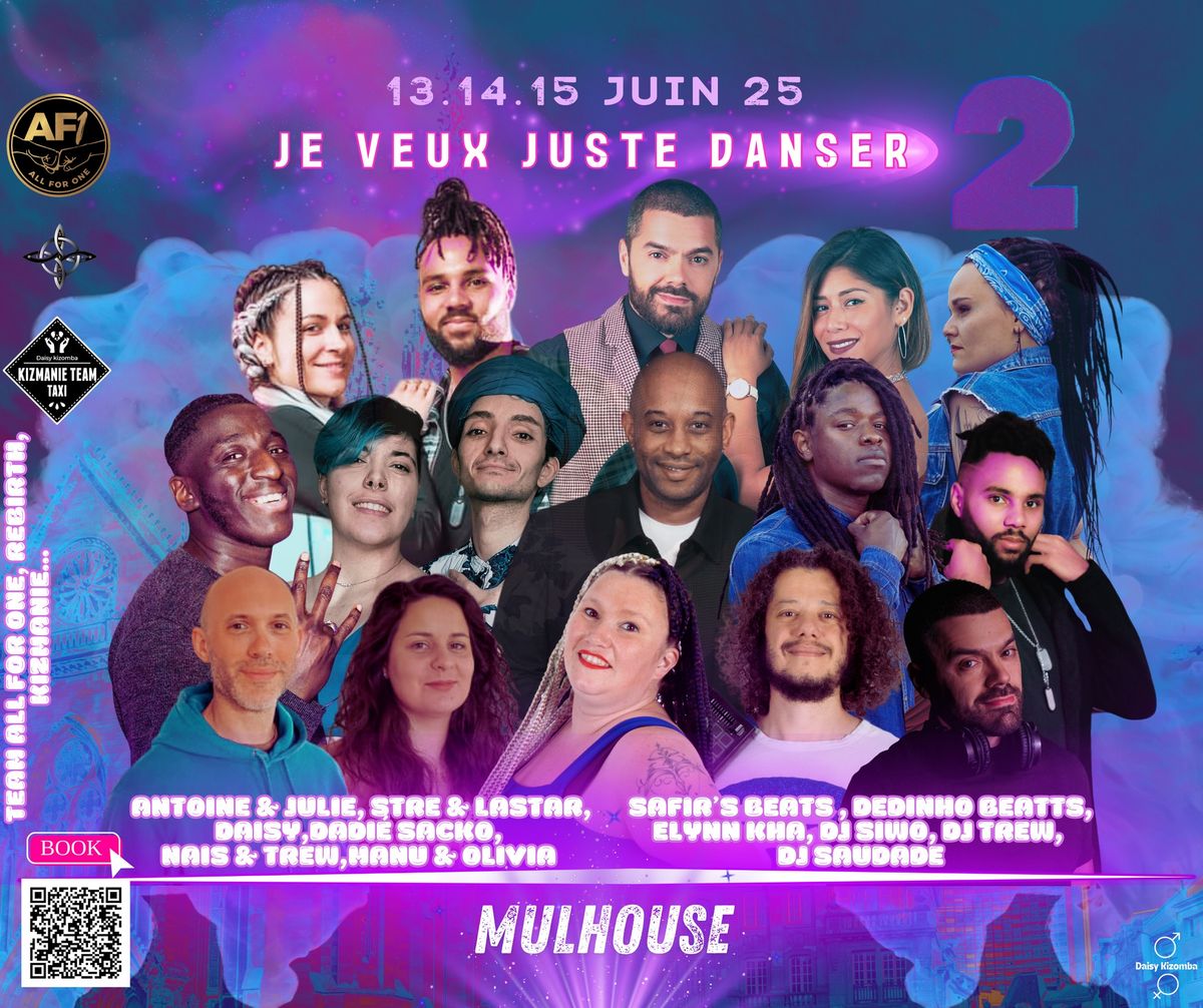 Je Veux Juste Danser Festival 2