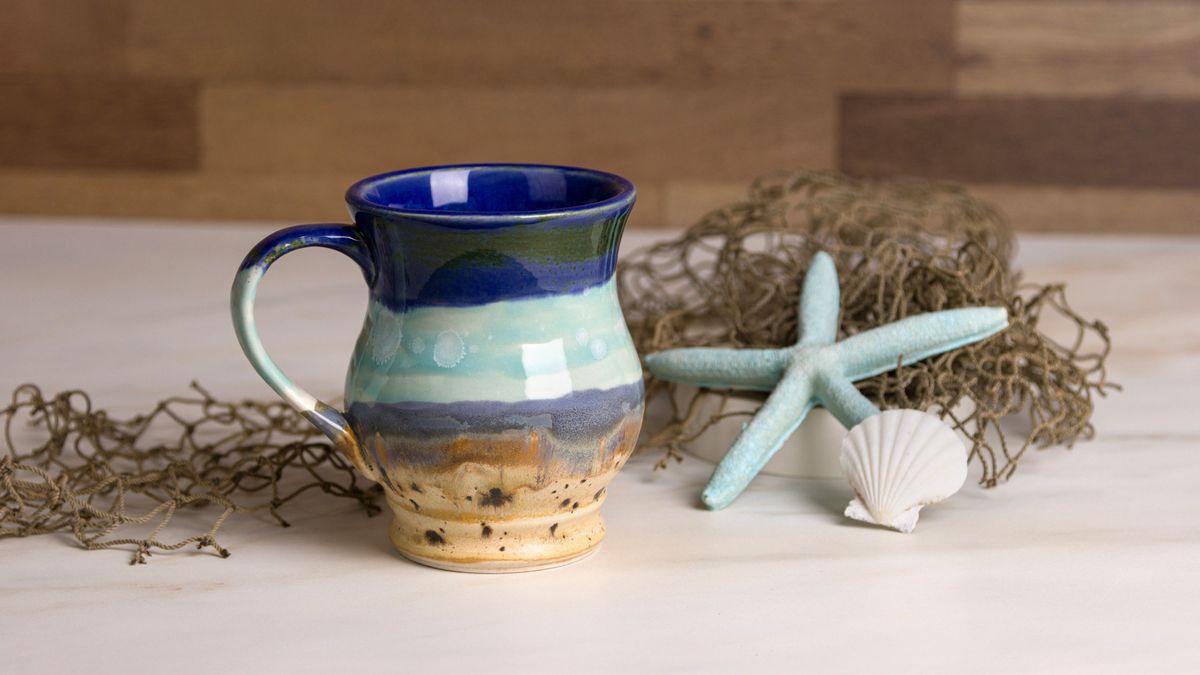  Stoneware Beach Colors Class - July 21st 4-6PM - All Ages