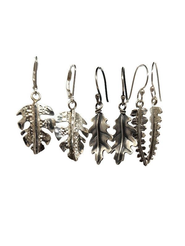 Leaf Earrings