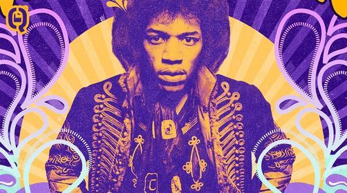 Jimi Hendrix 50 Years in Heaven \/ Q-Factory Amsterdam