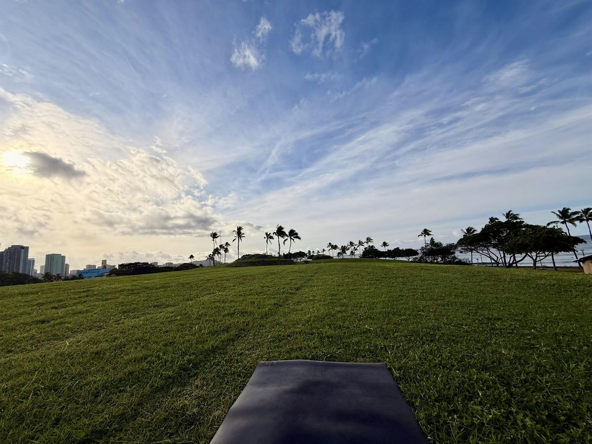 Mid Month Free Yoga In the Park
