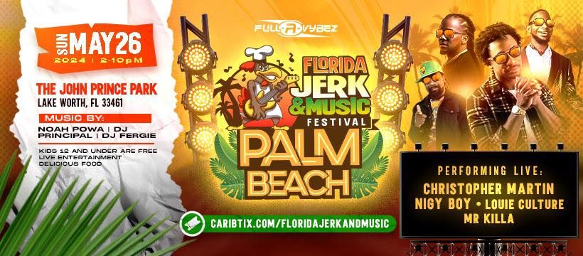Florida Jerk Festival Palm Beach 2024