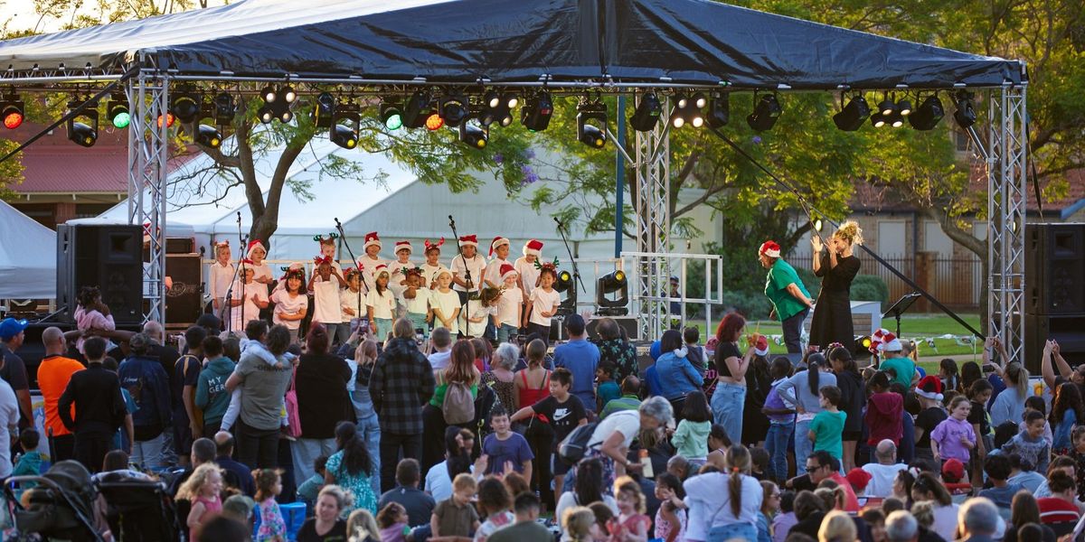 Let's Celebrate Christmas with Perth Symphony Orchestra and Markets