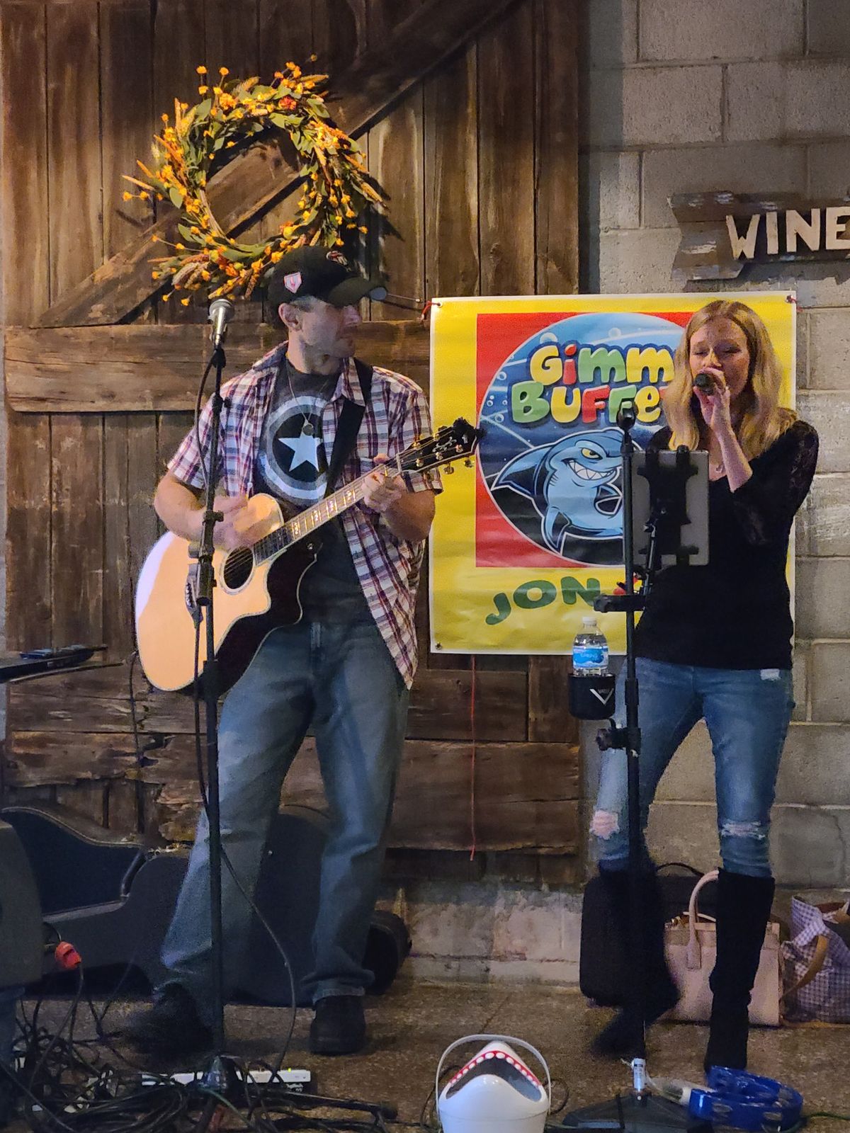 Jon and Leslie at the New York Beer Project!