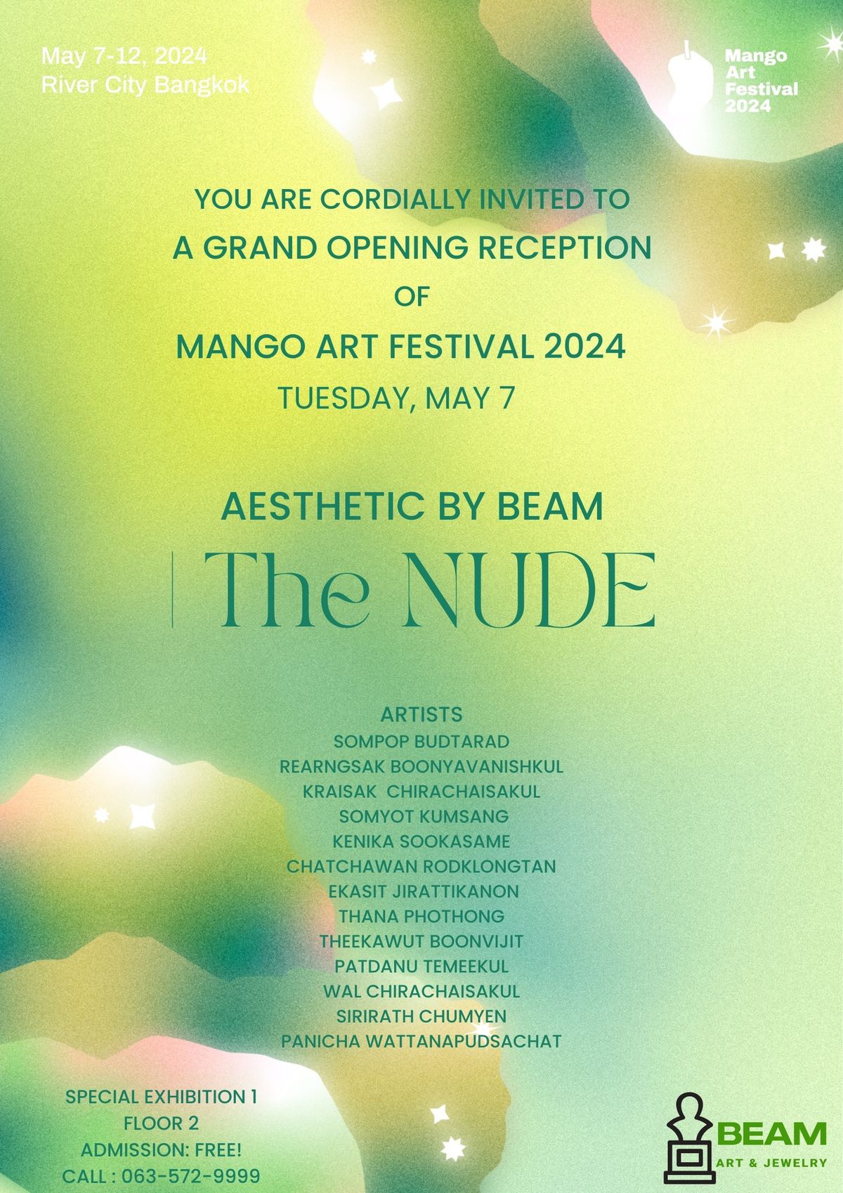Aesthetic By Beam ? The Nude