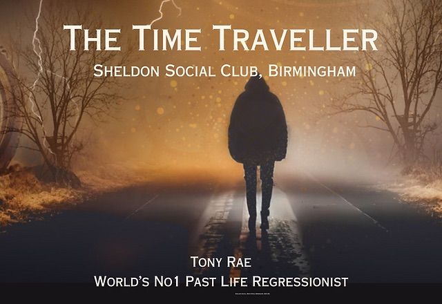 Past Life Regression- Tony Rae - Sheldon Social Club