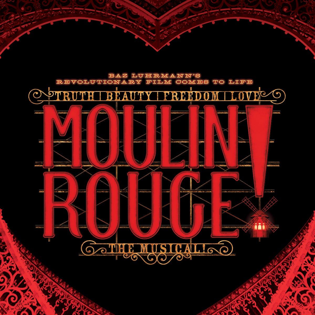 Moulin Rouge! The Musical at Piccadilly Theatre - London