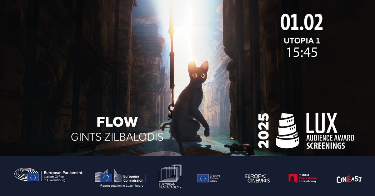 LUX Audience Award 2025 - FLOW