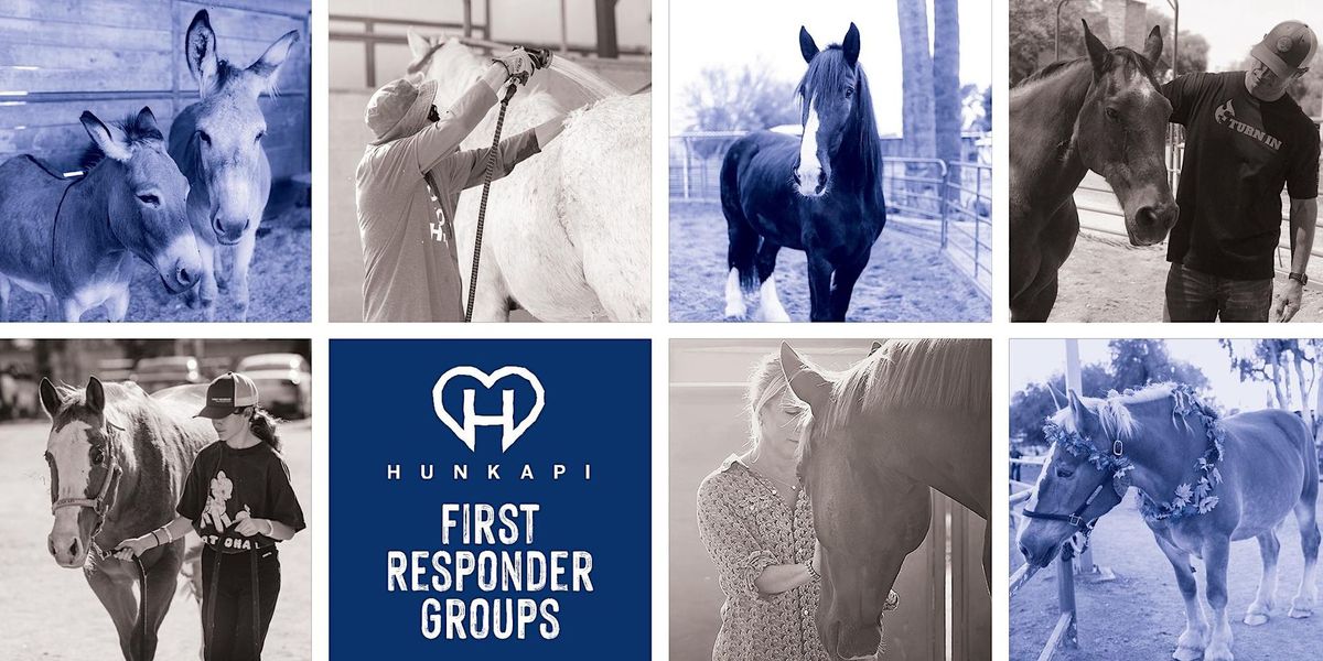 6-Week Complimentary First Responder Group (May 9 - June 13)