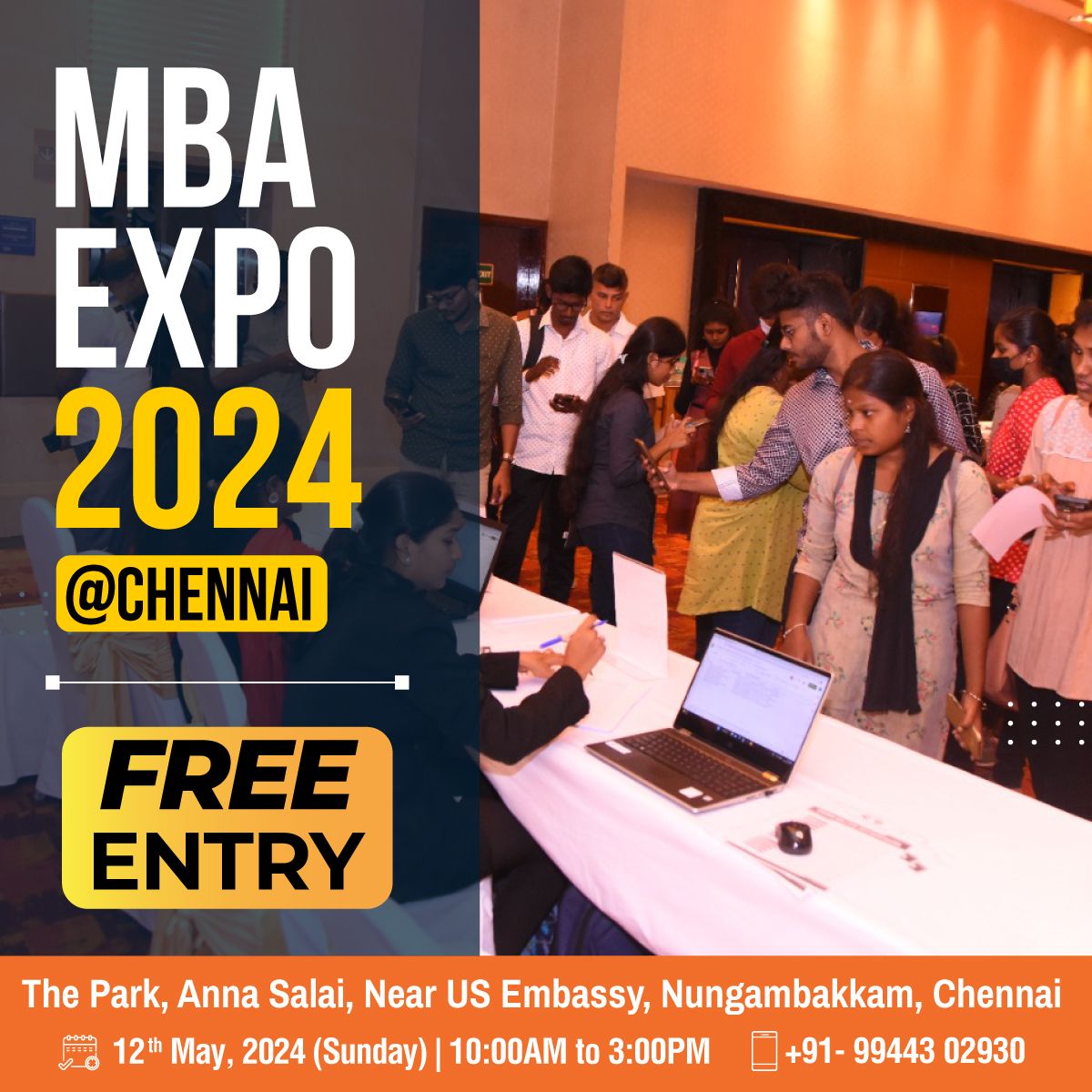 Chennai MBA Expo 2024 