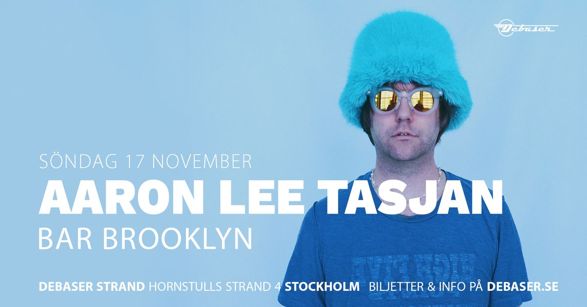 AARON LEE TASJAN | BAR BROOKLYN