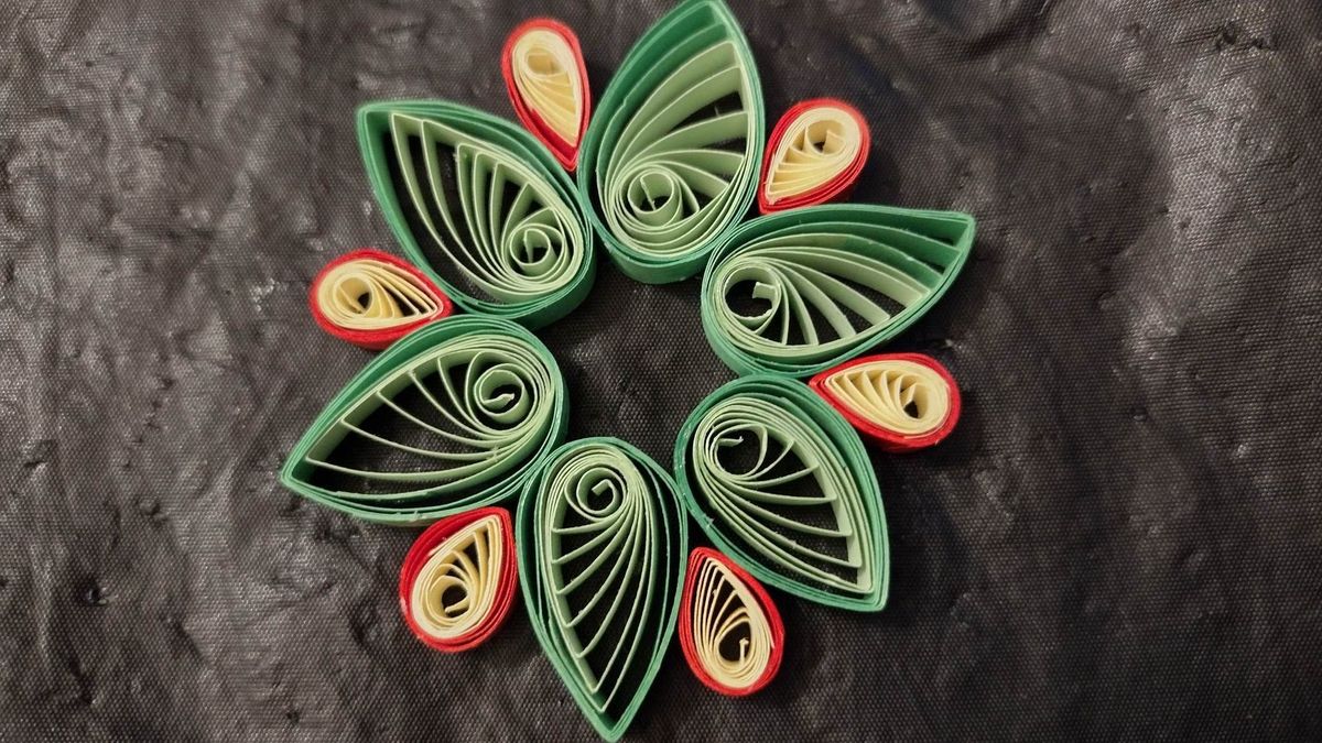 Paper Quilling for Handmade Cards