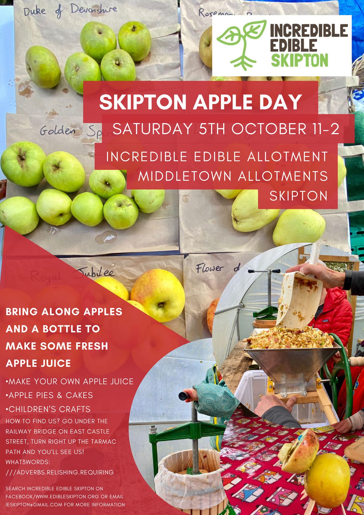 Skipton Apple Day