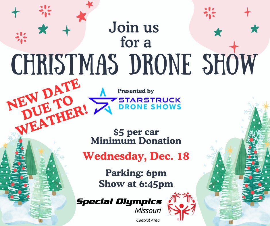 Central Area Christmas Drone Show