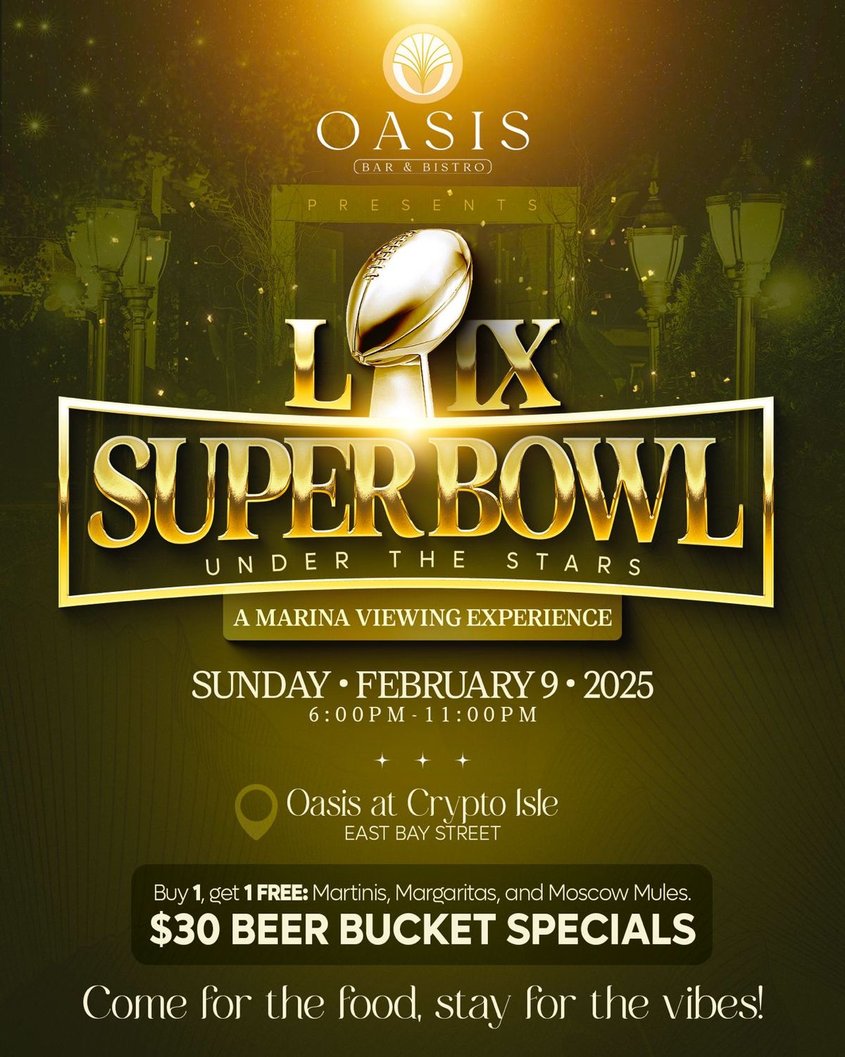 Super Bowl Under The Stars