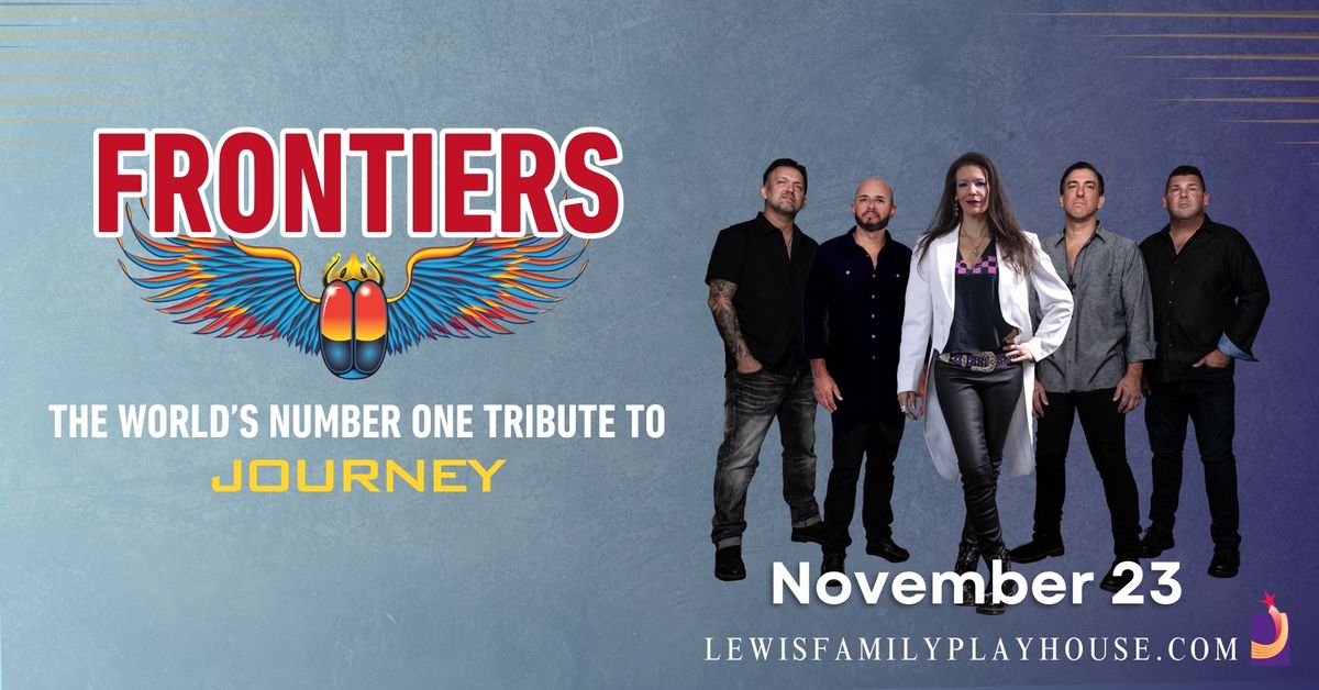 Frontiers - The Ultimate Journey Tribute Band