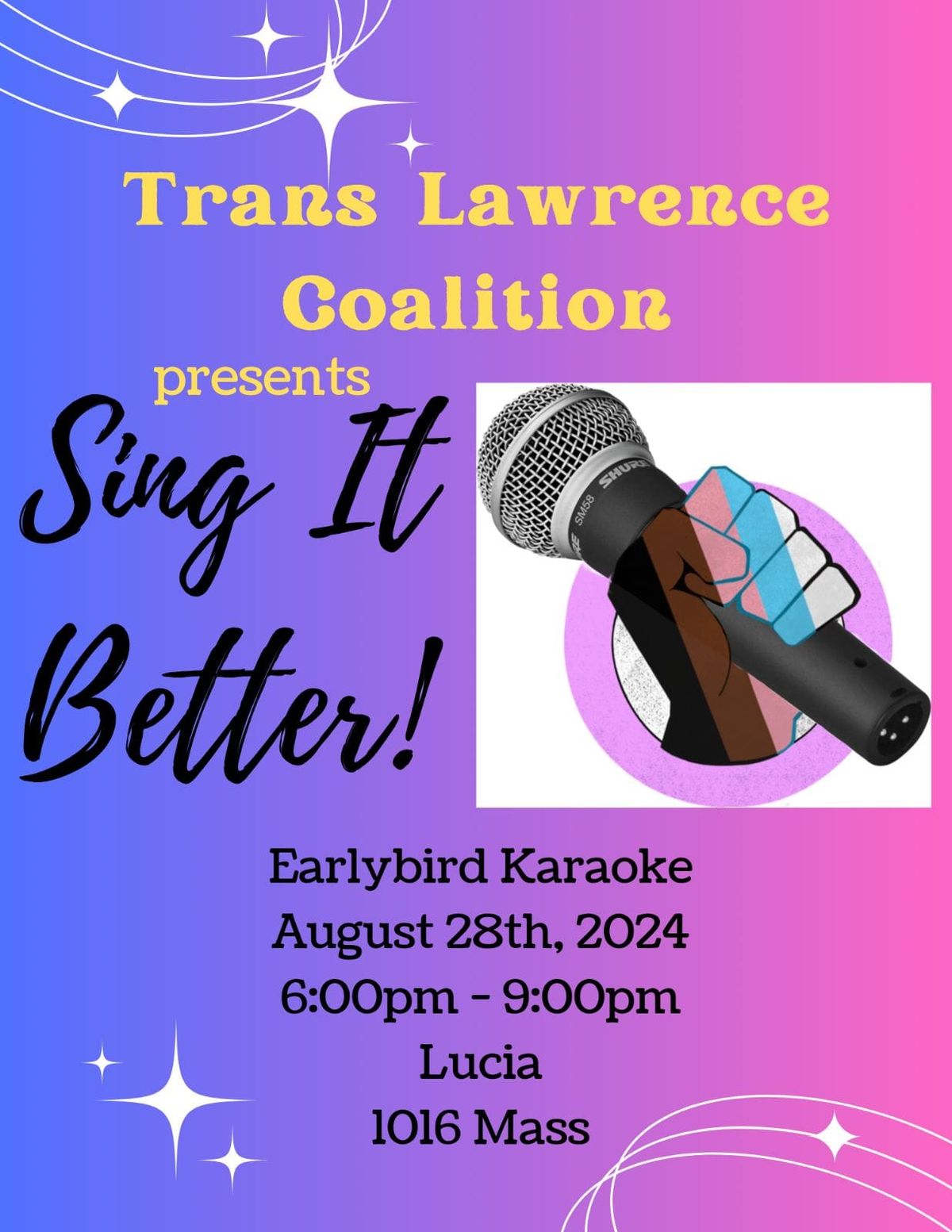 TLC Earlybird Karaoke