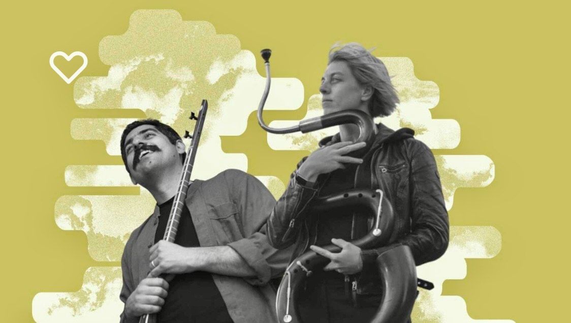 CLOUDS- SHAHAB AZINMEHR ( TAR, SETAR, VOICE) & BERLINDE DEMAN ( TUBA, SERPENT)